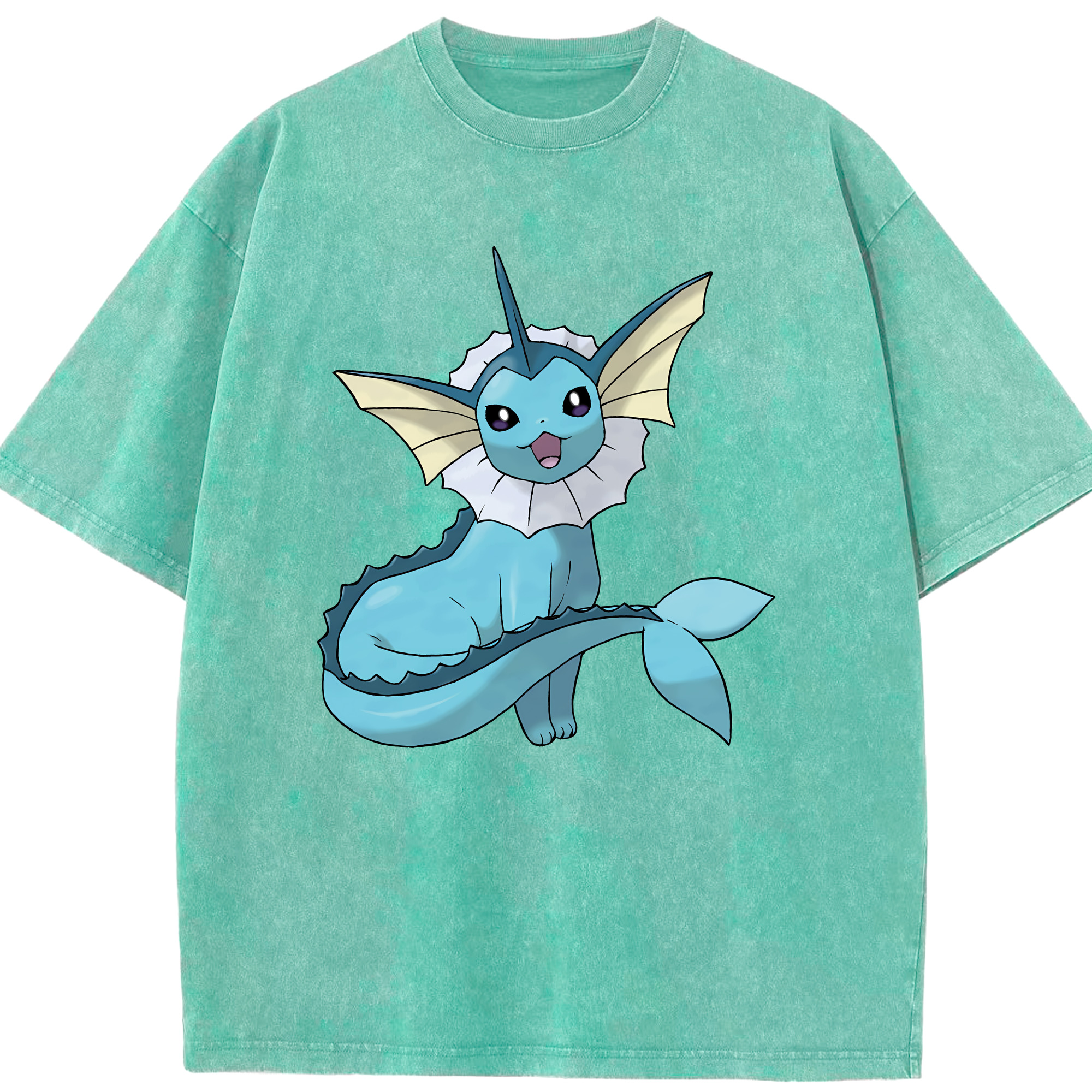 （画像用） ポケットモンスター Pokémon 綿100% ヴィンテージ風 半袖Tシャツ（フロントプリント）